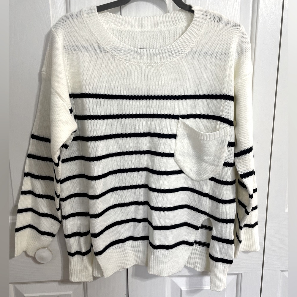 SHEIN Drop Shoulder Sweater